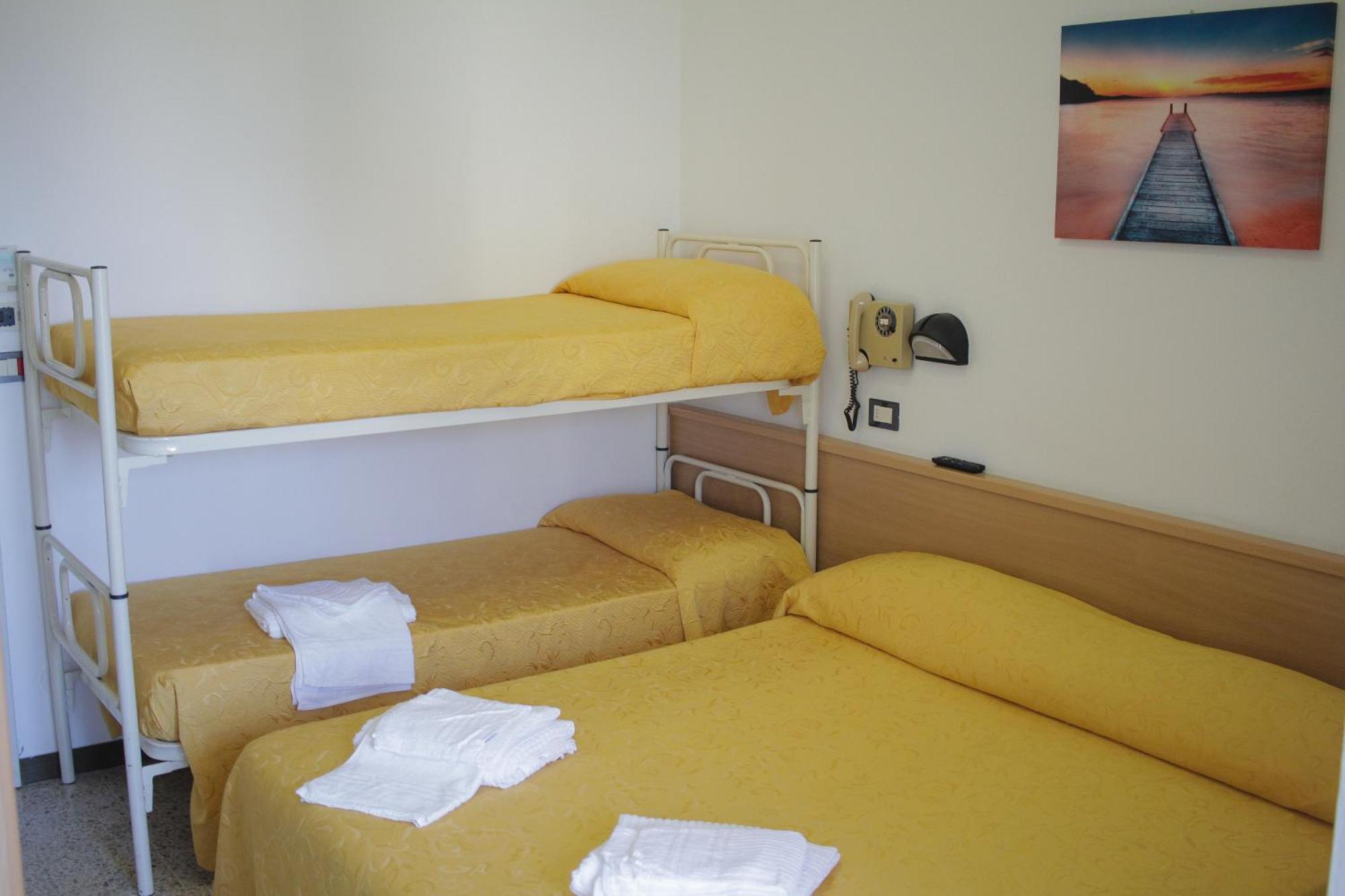 Hotel Euromar Rimini Exterior foto