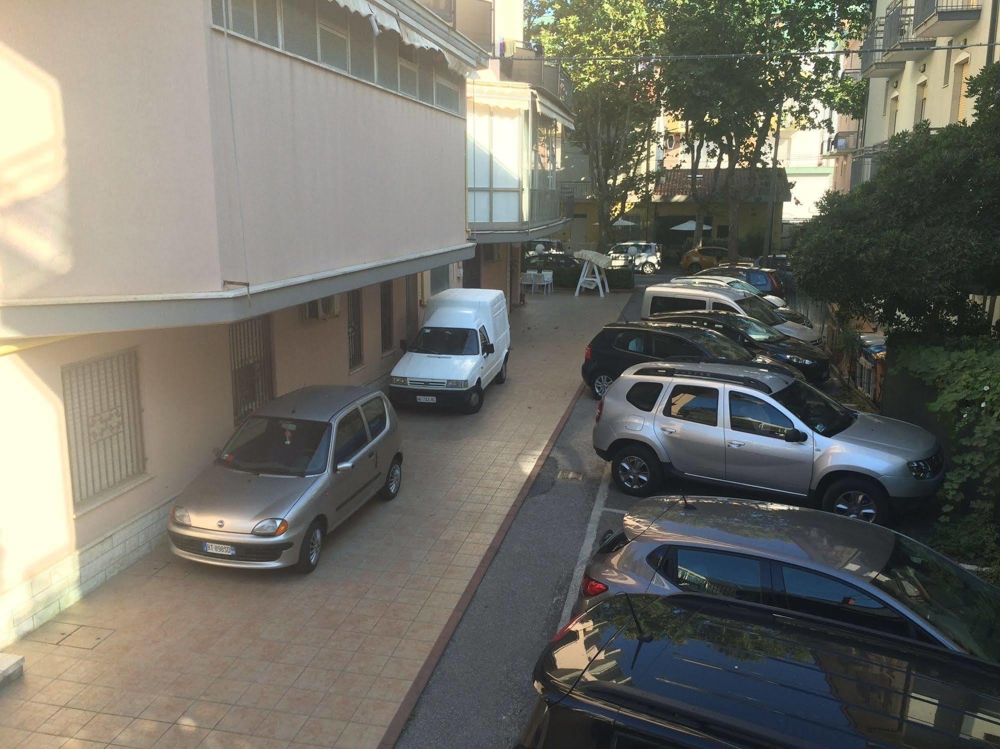 Hotel Euromar Rimini Exterior foto